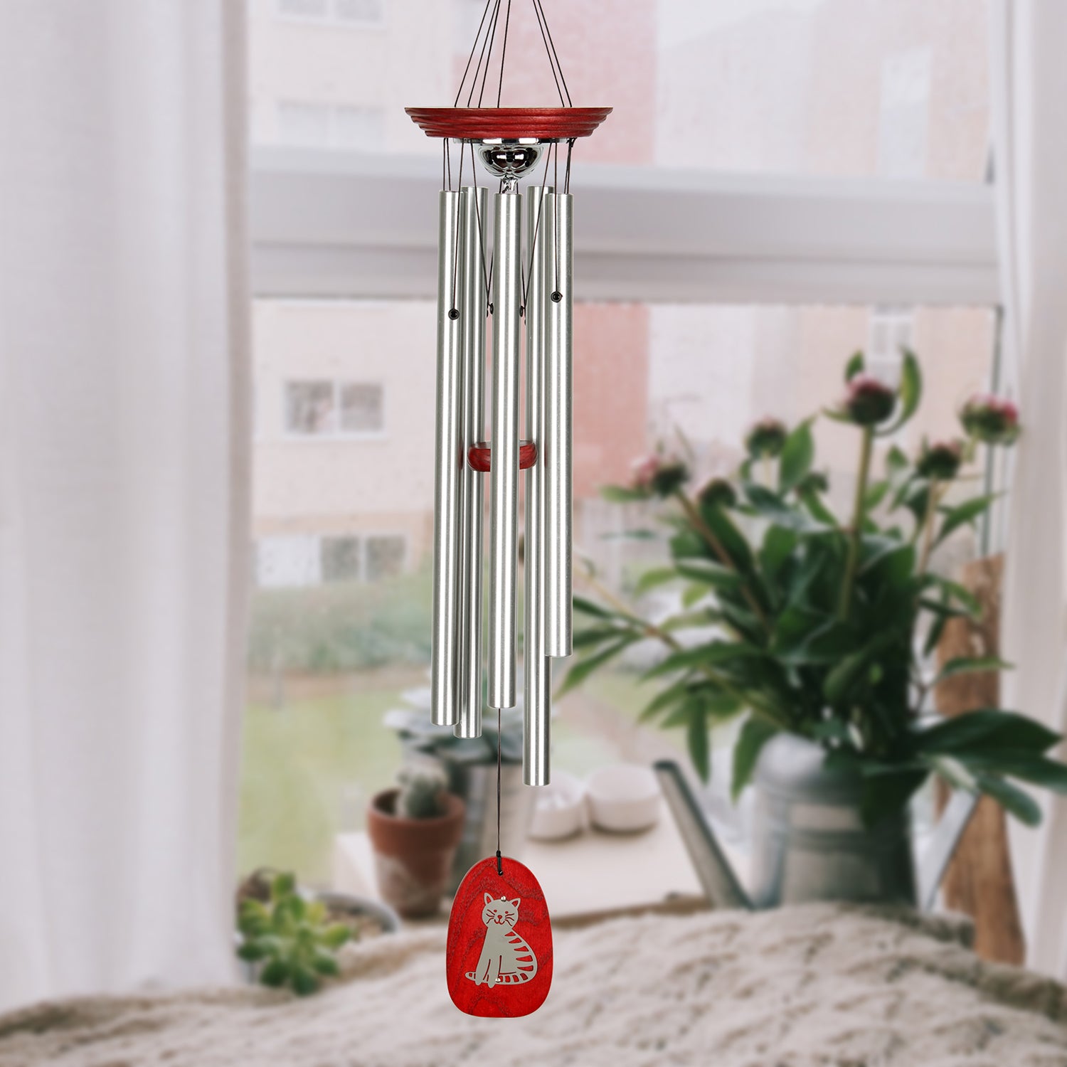 Pet Memorial Chime - Cat