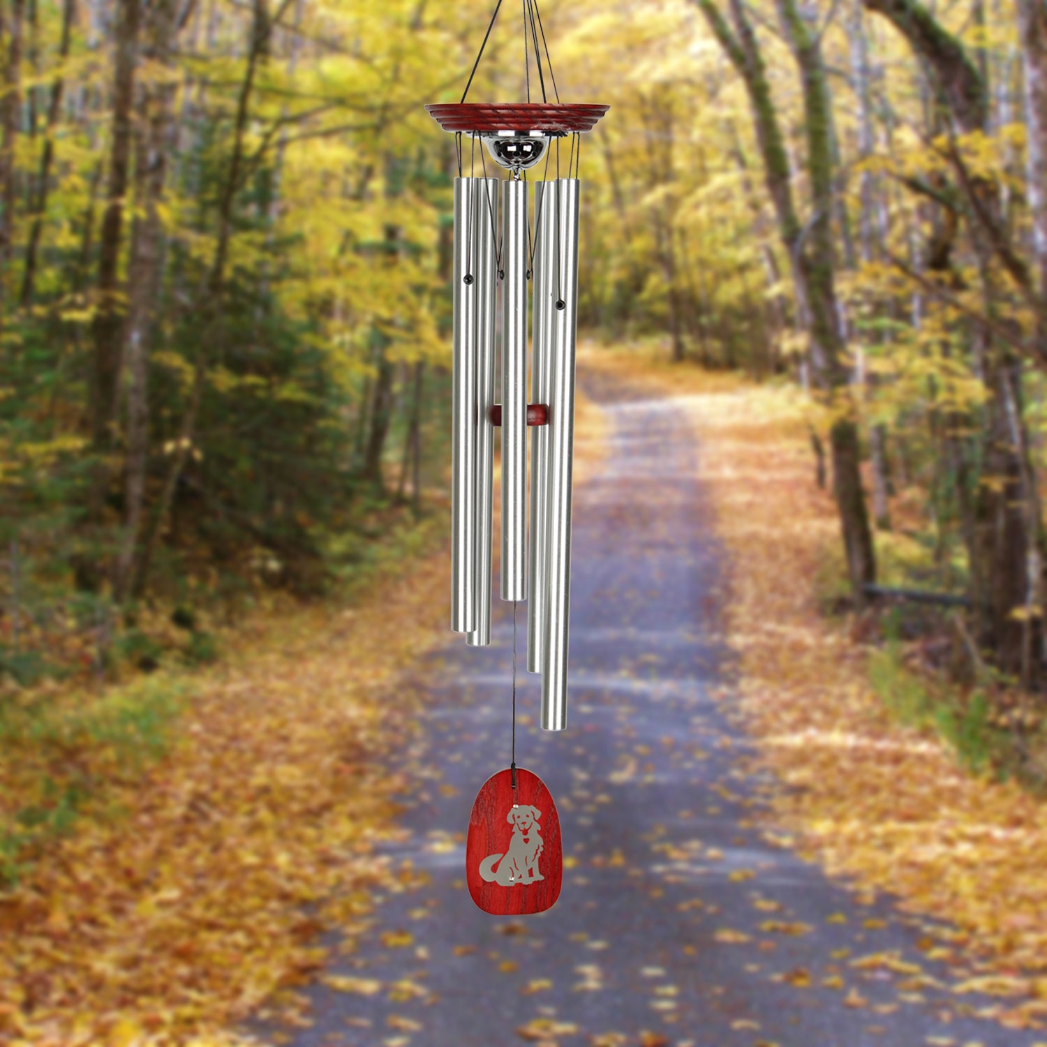 Pet Memorial Chime - Dog