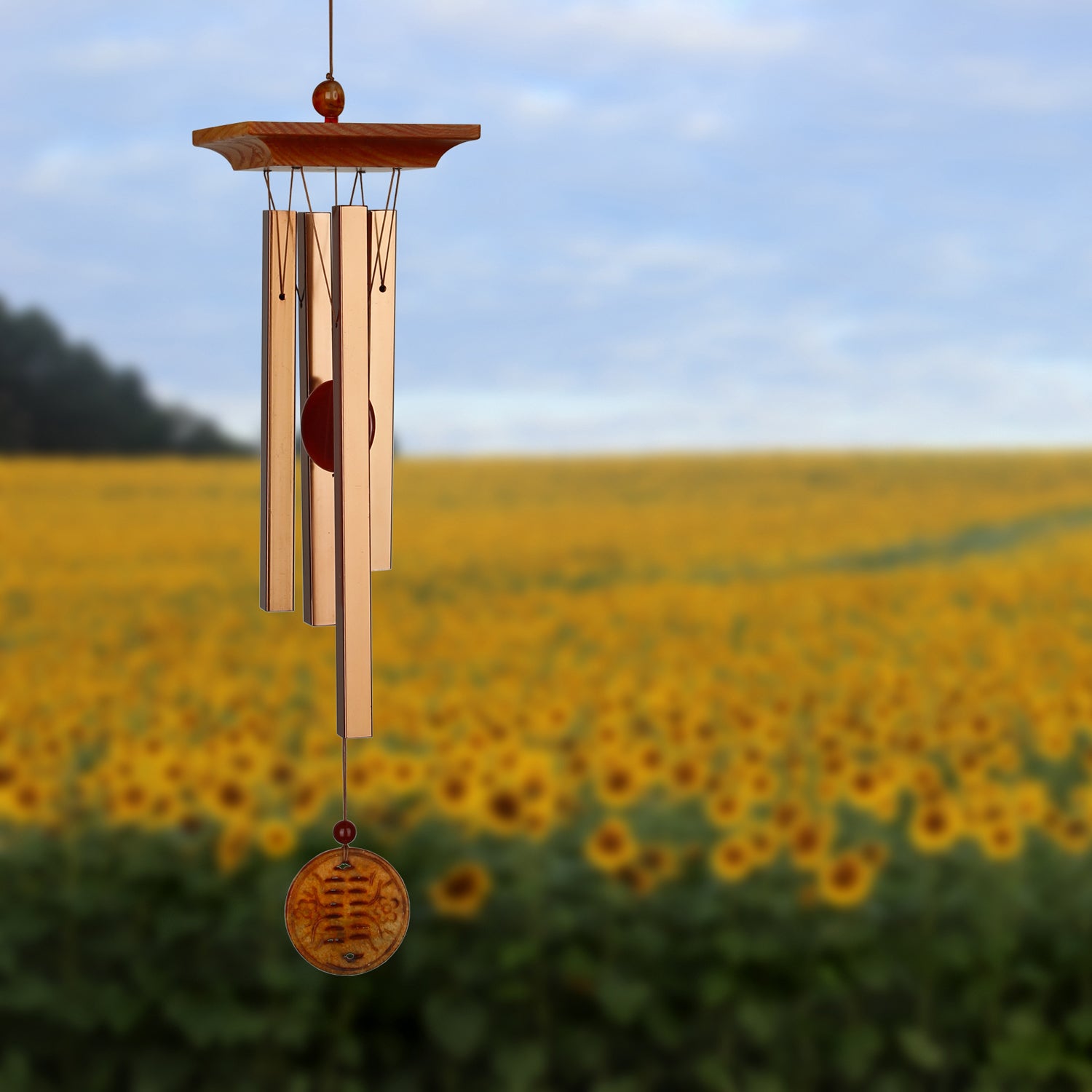 Woodstock Amber Chime lifestyle image