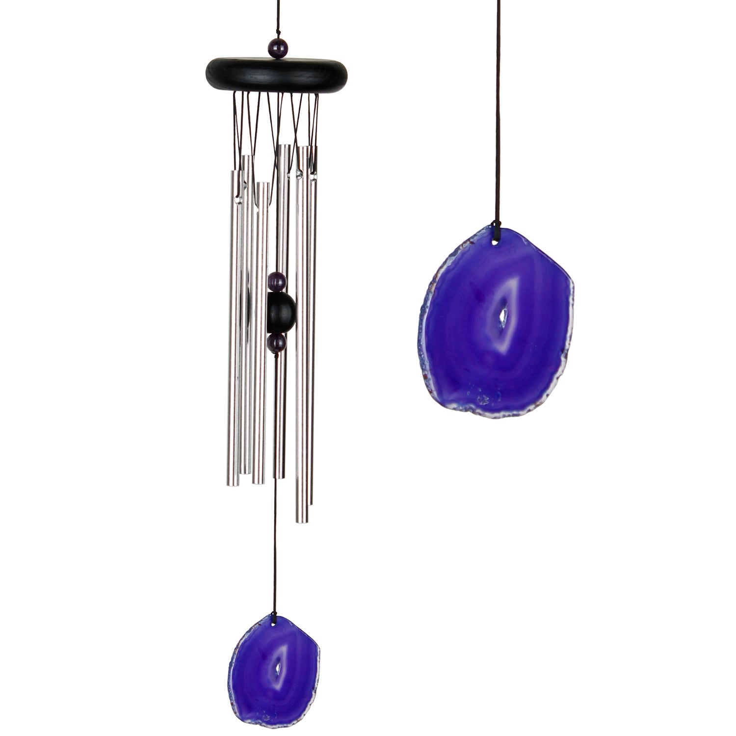 Woodstock Agate Chime Purple