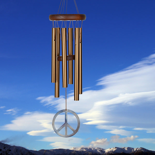 Woodstock Peace Chime Small Bronze lifestyle image