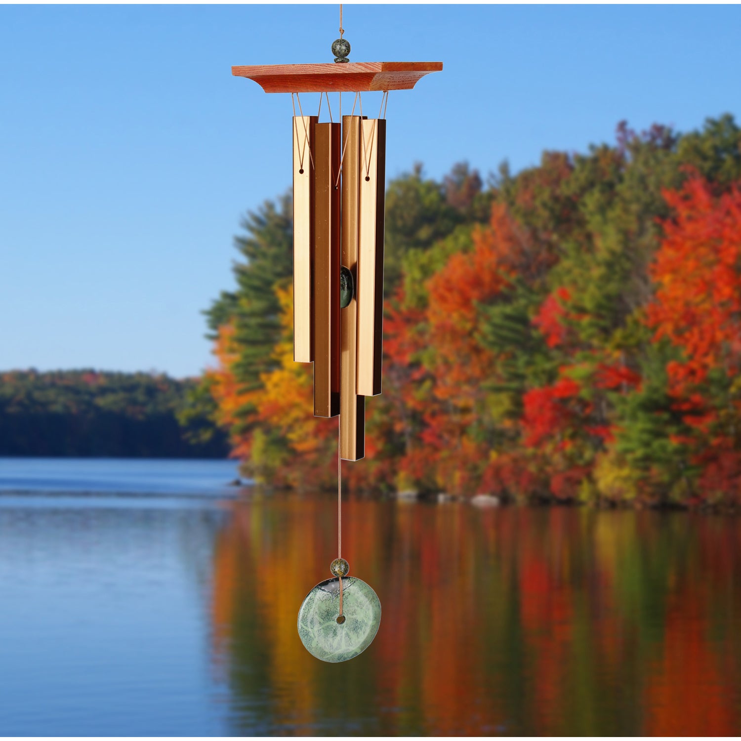 Woodstock Turquoise Chime lifestyle image