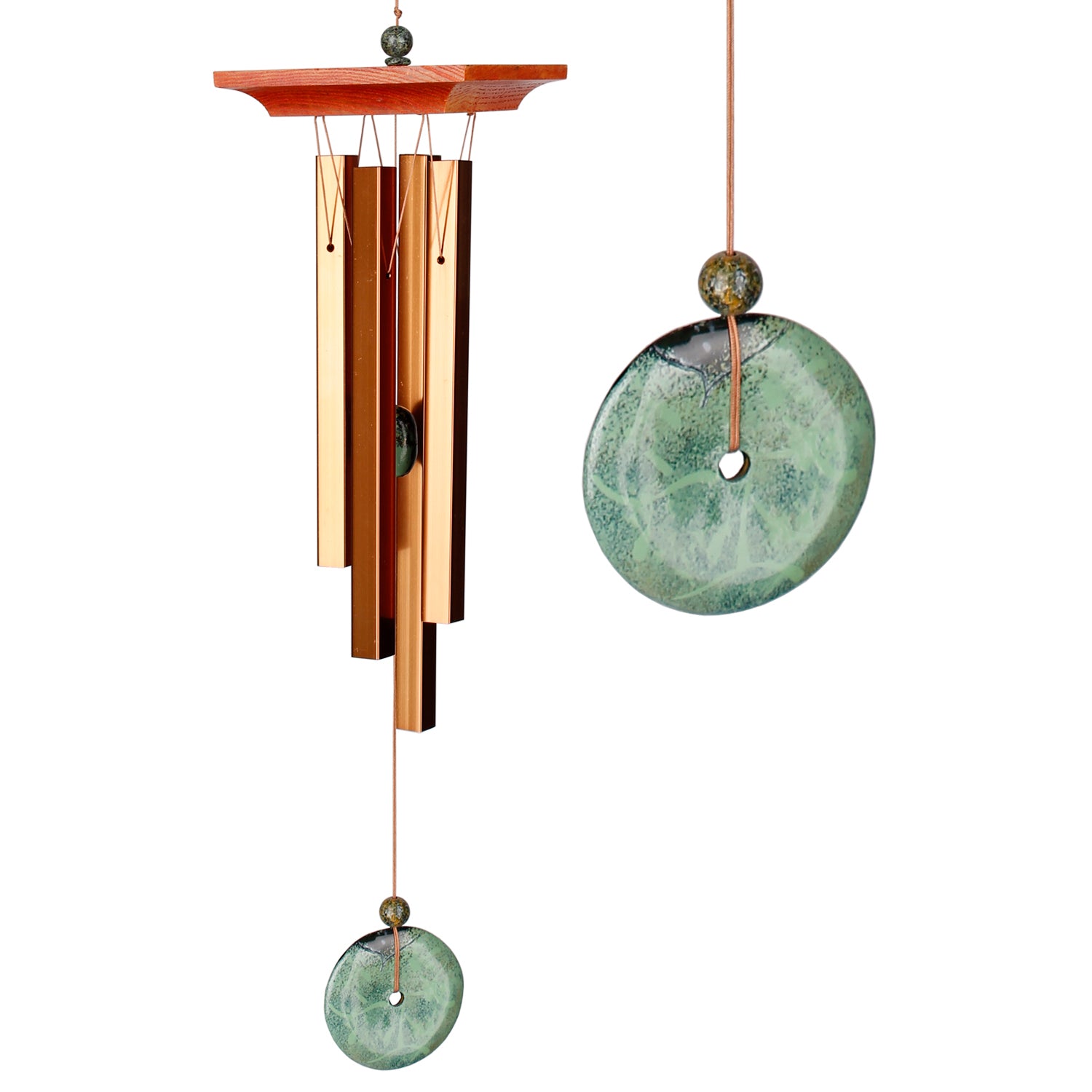 Woodstock Turquoise Chime