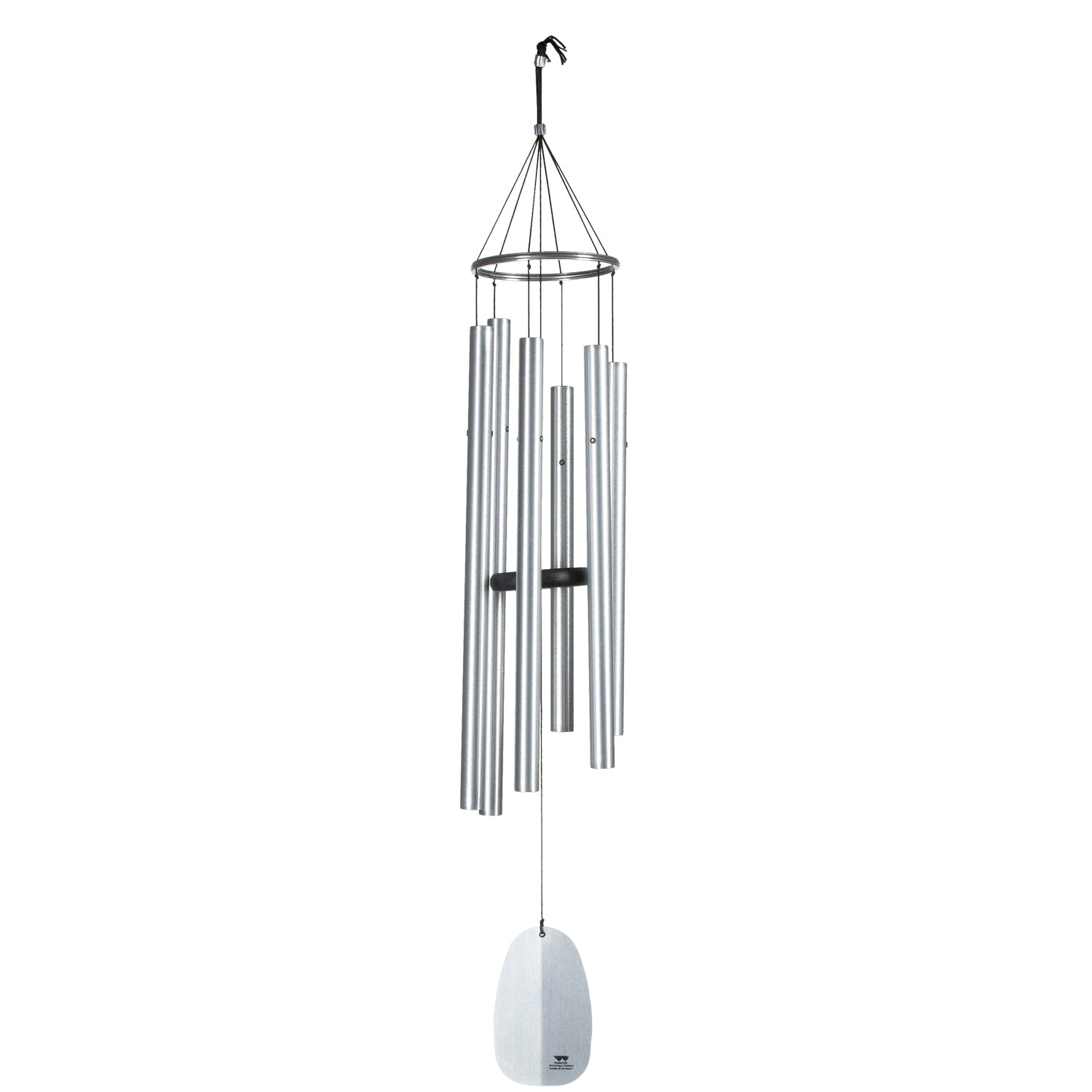 Woodstock Windsinger Chime Athena Silver