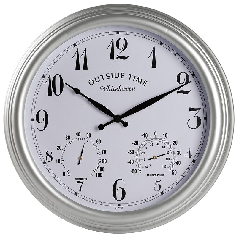 Whitehaven Outdoor Clock 38cm