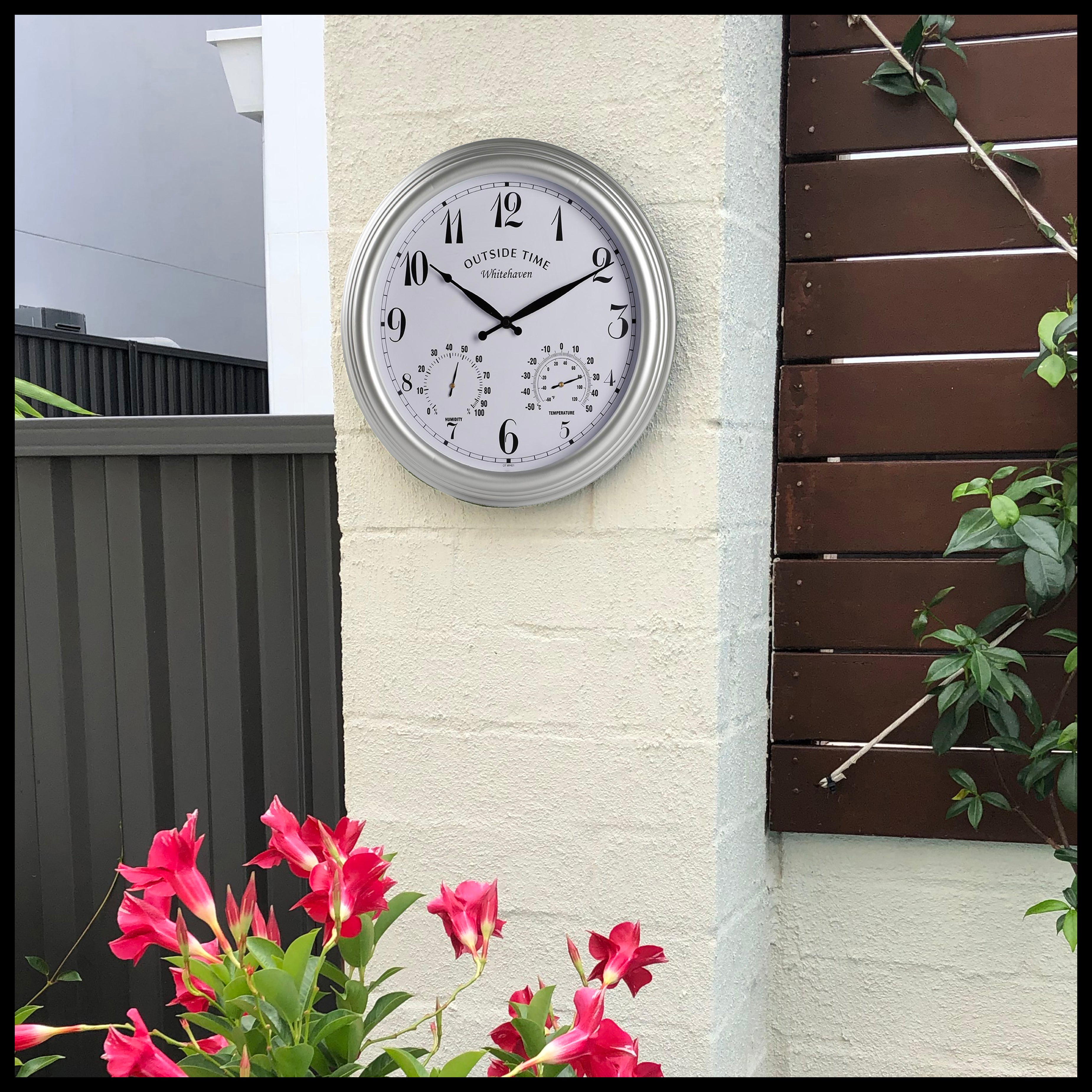 Whitehaven Outdoor Clock 38cm