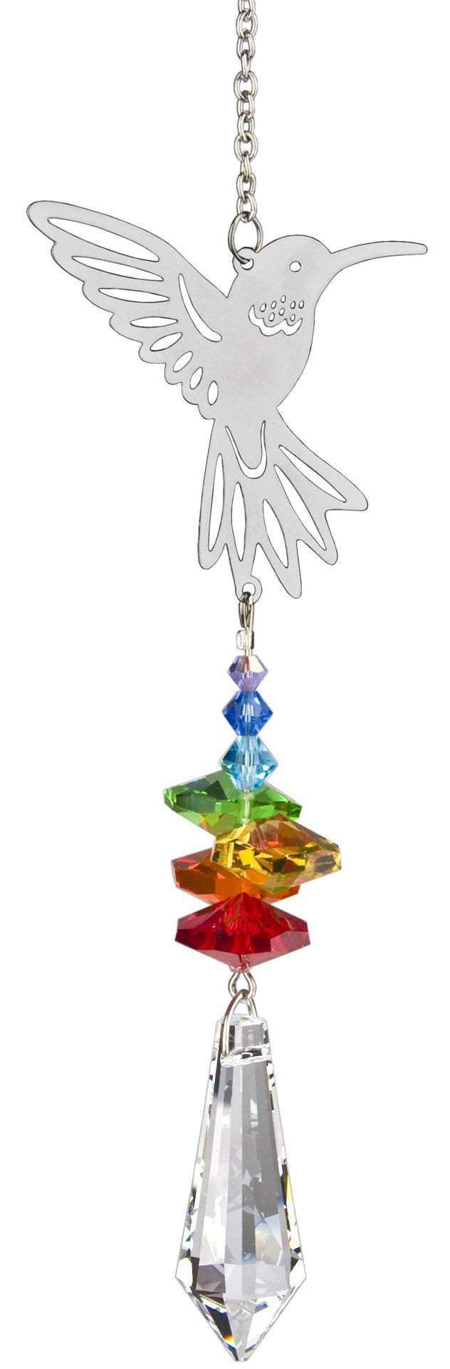 Wild Things Swarovski Crystal Fantasy Hummingbird