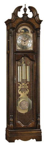 Ridgeway Archdale Westminster Chime Grandfather Clock 2564 by Howard Miller
