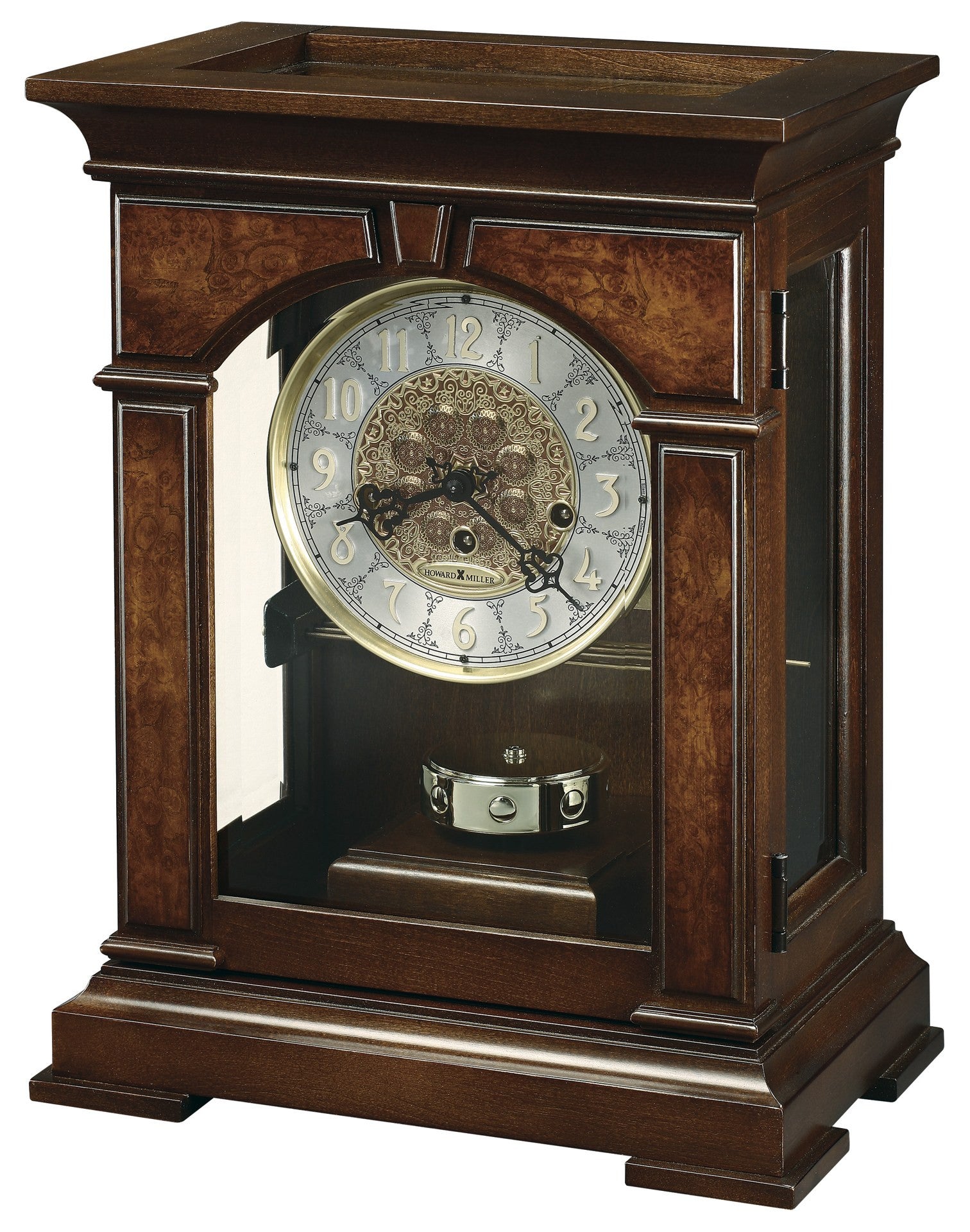 Howard Miller Emporia Emporia Cherry Westminster Chime Mantel Clock